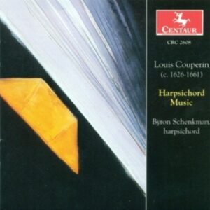 Louis Couperin: Harpsichord Music - Schenkman
