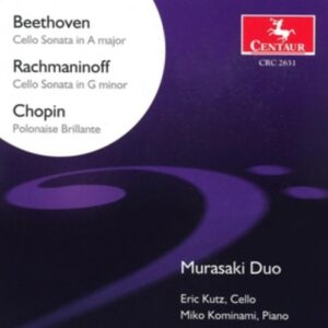 Beethoven / Rachmaninov / Chopin - Murasaki Duo