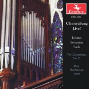 Clavierubung Live! - Mardirosian