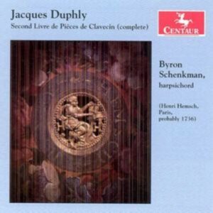 Duphly: Second Livre De Pieces De Clavecin - Schenkman