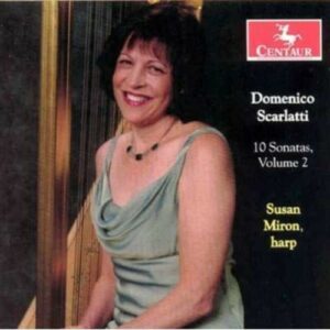 Domenico Scarlatti: 10 Sonatas, Vol. 2 - Miron