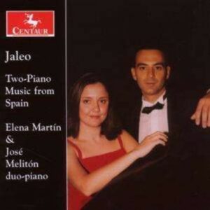 Jaleo: Two-Piano Music From Spain