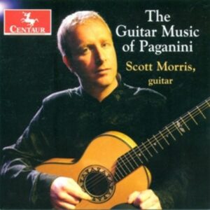 The Guitar Music Of Paganini - Morris