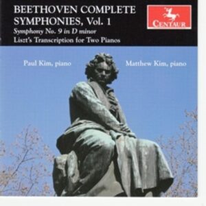 Beethoven: Symphony No. 9 (Transcr. For 2 Pianos By Liszt)