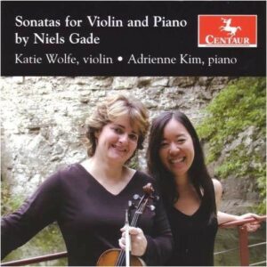 Gade: Sonatas For Violin And Piano - Sonata Nr. 1 A-Dur op. 6