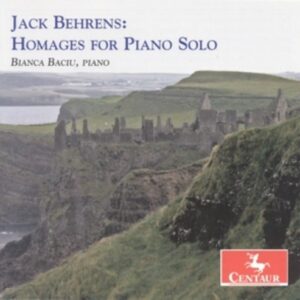 Jack Behrens: Homages For Piano Solo - Baciu
