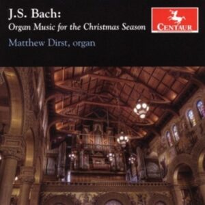 Organ Music For The Christmas Season - Dirst