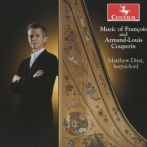 Music Of Francois And Armand-Louis Couperin - Dirst