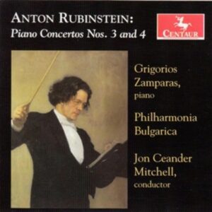 Rubinstein: Piano Concertos Nos. 3 And 4 - Grigorios Zamparas