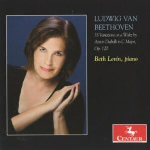 Beethoven: 33 Variations On A Waltz By Diabelli In C Maj - Levin