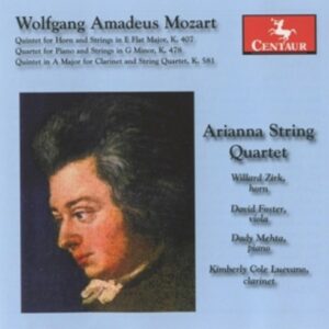 Mozart: Quintets & Quartet - Quintett für Horn
