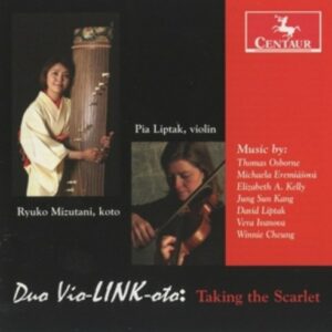 Duo Vio-Link-Oto Taking The Scarlet - Liptak / Mizutani