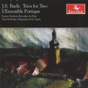 Bach: Sonatas For Recorder And Flute With Keyboard