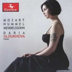 Hummel & Mendelssohn Mozart: Piano Works - Gloukhova