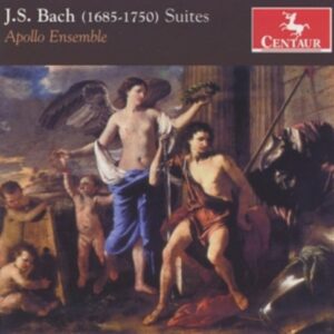 Bach: Suites - Suite (Ouvertüre) für Orchester Nr. 4 D-Dur BWV 1069