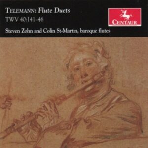 Telemann: Flute Duets: Twv 40:141-146 - ata for 2 Flutes in B minor