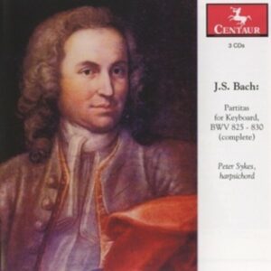 BWV: Partitas For Keyboard,  BWV 825-830 (Complete) - Sykes