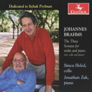 Brahms: The Three Sonatas For Violin And Piano 