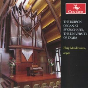 Dobson Organ At Sykes Chapel - Mardirosian