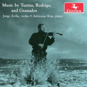 Music By Turina, Rodrigo And Granados - Avila