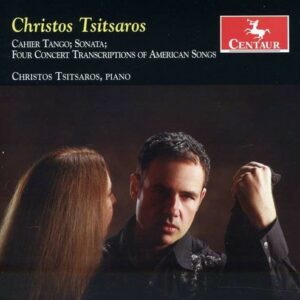 Cahier Tango / Sonata / ... - Tsitsaros
