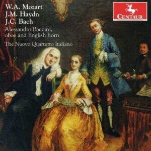 W.A. Mozart, J.M. Haydn, J.C. Bach - Simoncini / Nuovo Quartetto Italiano