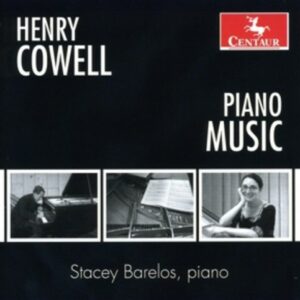 Cowell: Piano Music - Barelos