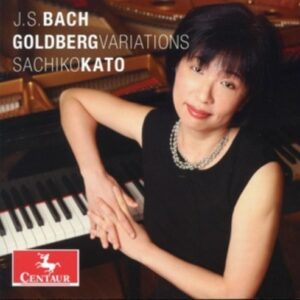 Bach: Goldberg Variations,  BWV 1002 - Kato