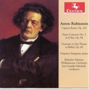 Rubinstein: Caprice Russe, Op. 102 / Piano Concerto No. 5 In E