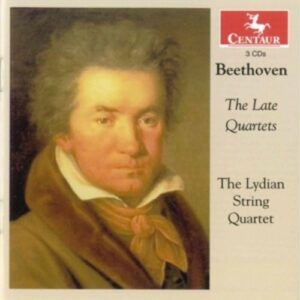 Beethoven: Late Quartets - Lydian String Quartet