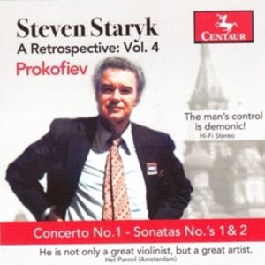 Prokofiev: A Retrospective Volume 4 - Steven Staryk