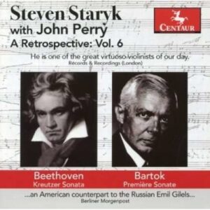 A Retrospective: Volume 6: Beethoven Bartok - The Staryk-Perry Duo
