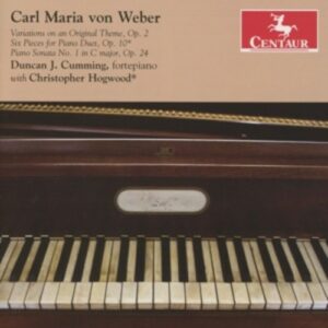 Carl Maria Von Weber: Piano Works - Cumming