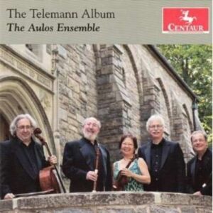 The Telemann Album - The Aulos Ensemble