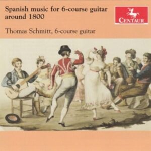 Spanish Music For 6-Course Guitar Around 1800 - Schmitt