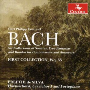 Bach: 6 Collections Of Sonatas, Free Fantasias & R - De Silva