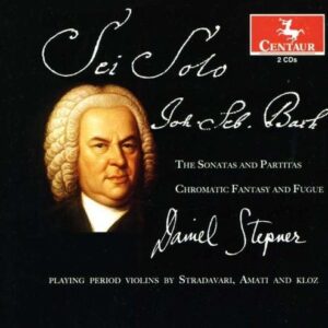Bach: The Sonatas And Partitas - Stepner