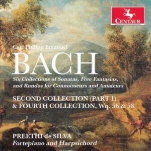 Bach: Six Collections Of Sonatas, Free Fantasies, ea - De Silva