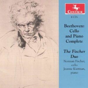 Beethoven: Cello And Piano Complete - The Fischer Duo