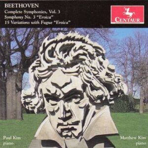 Beethoven: Complete Symphonies Volume 3 / Symphony No. 3 / 15 Variations Op.35 
