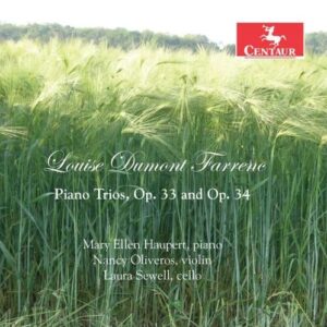 Farrenc: Piano Trios Opp. 33 & 34 - Nancy Oliveros