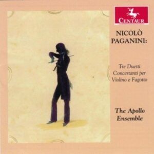 Nicolo Paganini - Tre Duetti Concertanti Per Violi