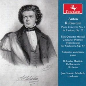 Anton Rubinstein: Piano Concerto No.1 - Grigorios Zamparas