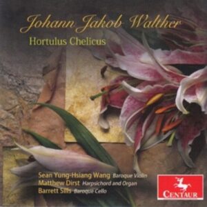 Walther: Hortulus Chelicus - Sean Yung-Hsiang Wang