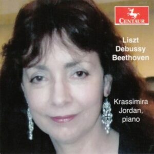 Beethoven / Debussy / Liszt - Krassimira Jordan