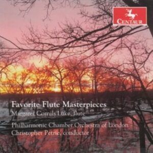 Favorite Flute Masterpieces - Luke Margaret Cornils