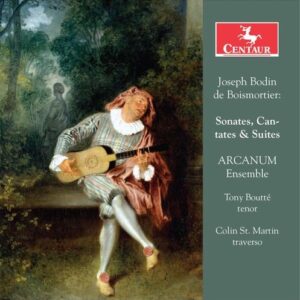 Boismortier: Sonates, Cantates & Suites - Arcanum Ensemble