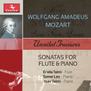 Mozart: Sonatas For Flute & Piano - Er'ella Talmi