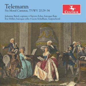 Telemann: Six Moral Cantatas - Julianne Baird