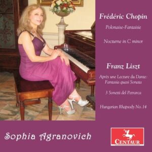 Chopin / Liszt: Piano Works - Sophia Agranovich